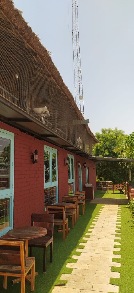 Resort Clubhouse and Pathway