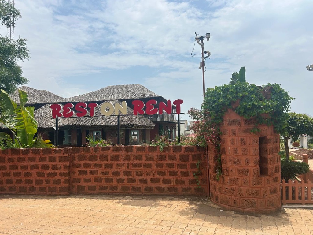 Rest On Rent Cottages and Brick Wall